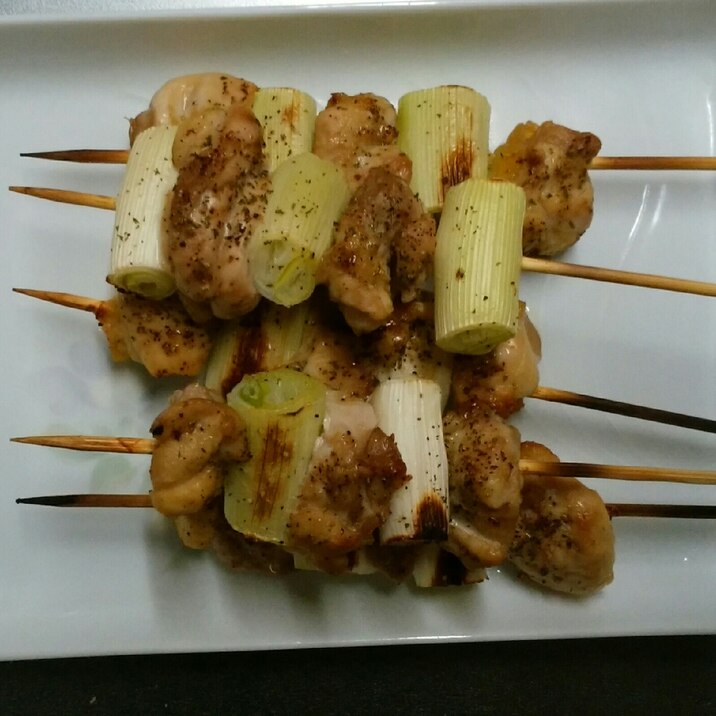 魚焼きグリルで ジューシー焼き鳥 レシピ 作り方 By ゆきゆき7954 楽天レシピ 魚焼きグリルで ジューシー焼き鳥 レシピ 作り方 By ゆきゆき7954 楽天レシピ